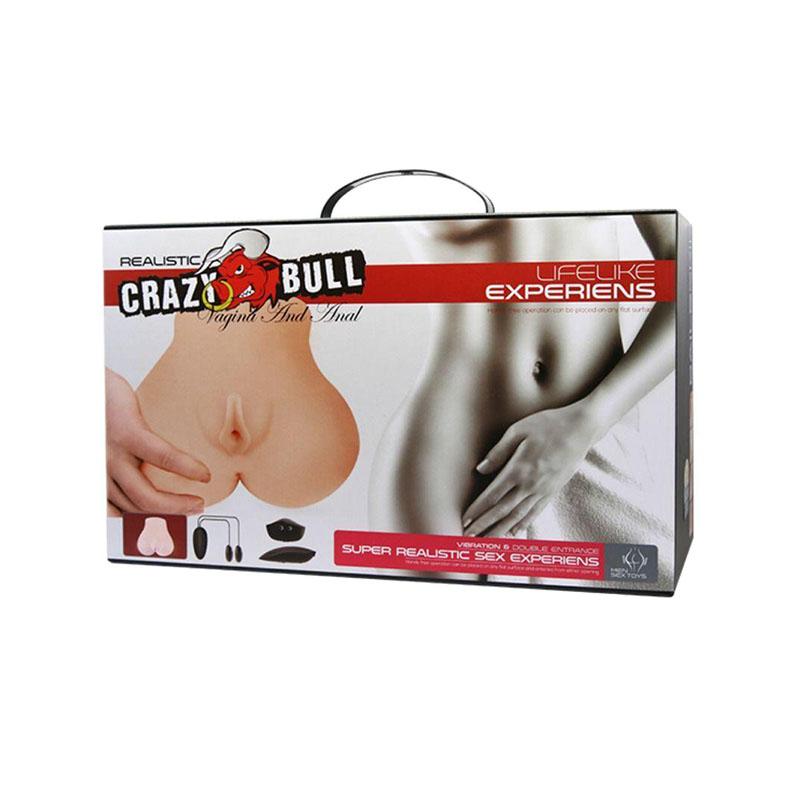 Masturbador Vagina & Anal