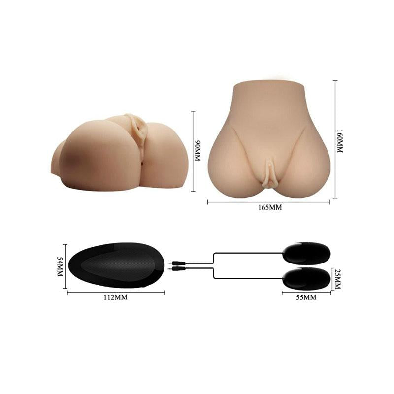 Masturbador Vagina & Anal