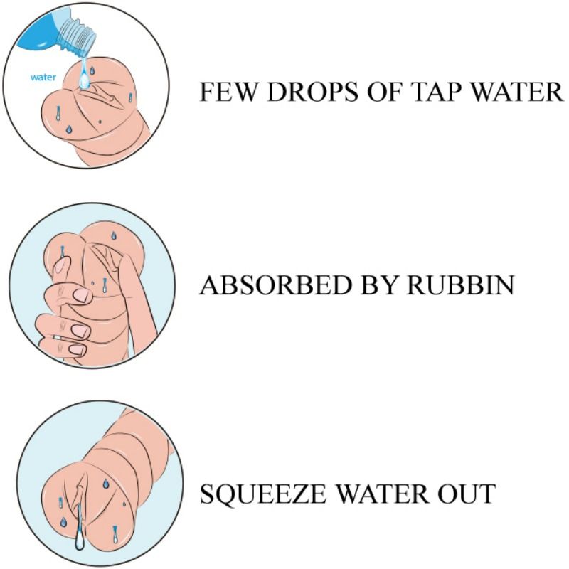 Masturbador Water Skin