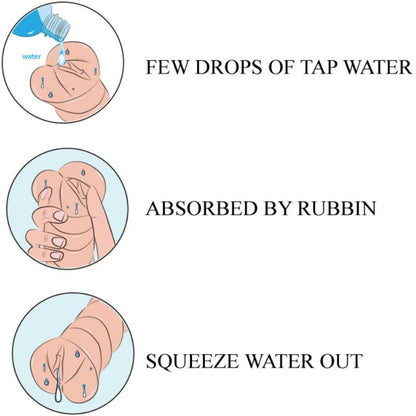 Masturbador Water Skin