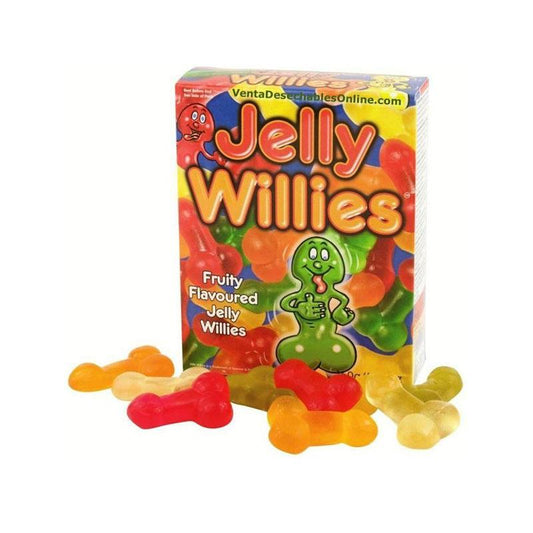 Caramelos Masticables Con Forma De Penes