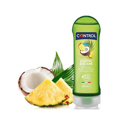2 En 1 Massage & Pleasure Exotic 200 ML