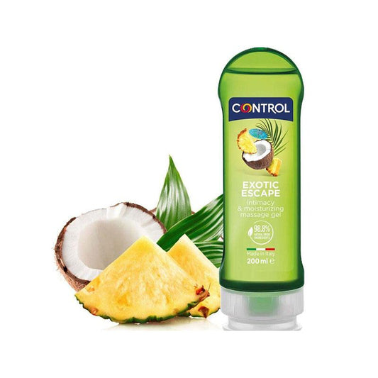2 En 1 Massage & Pleasure Exotic 200 ML