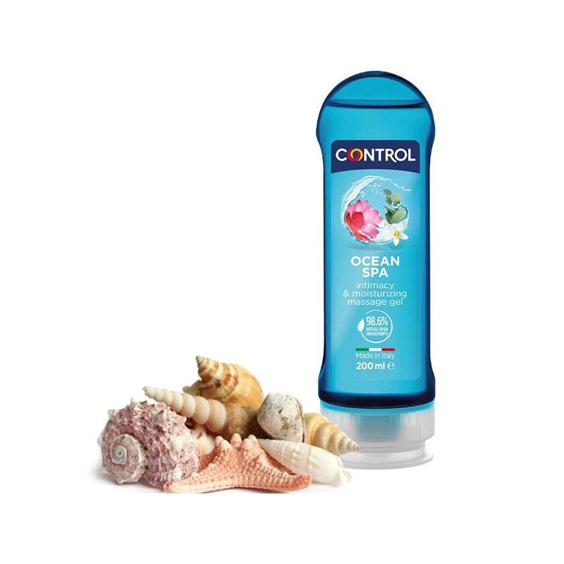 2 En 1 Massage & Pleasure Mediterranean Sea 200 ML