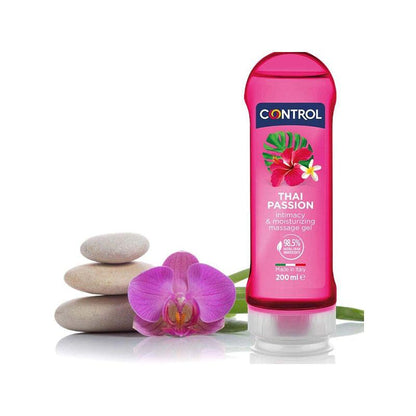 2 En 1 Massage & Pleasure Thai Passion 200 ML