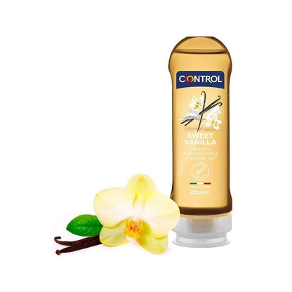 2 En 1 Massage & Pleasure Madagascar Sweetness 200 ML