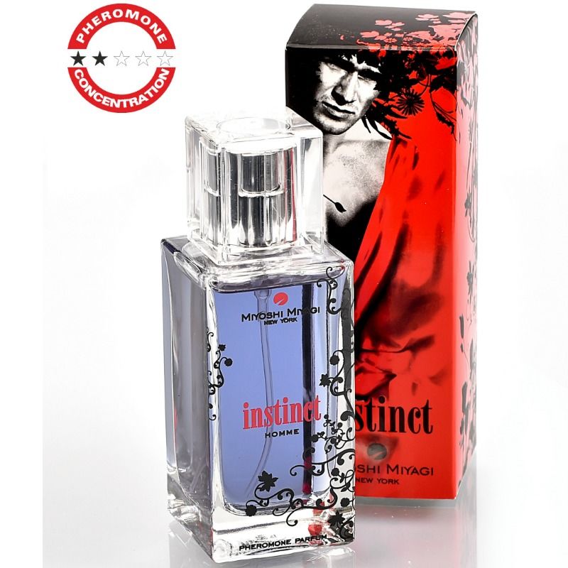 Perfume Con Feromonas Instinct