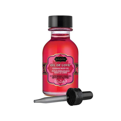 Aceite Comestible Fresas 22 ML