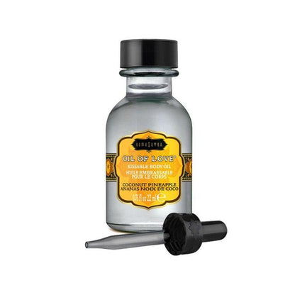 Aceite Comestible Coco Y Piña 22 ML