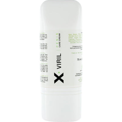 Crema Potenciadora X-Viril