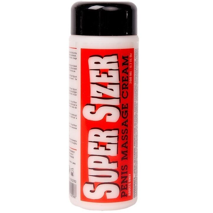 Super Sizer Crema De Masaje Para El Pene