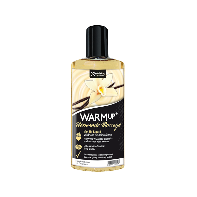 Aceite De Masaje Efecto Calor Vainilla 150ML