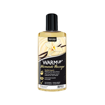 Aceite De Masaje Efecto Calor Vainilla 150ML