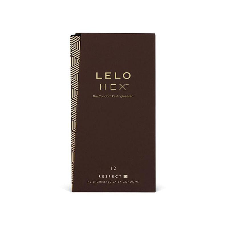 Preservativos Lelo Hex Respect Xl 12 Uds