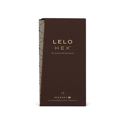 Preservativos Lelo Hex Respect Xl 12 Uds