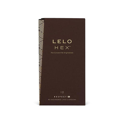 Preservativos Lelo Hex Respect Xl 12 Uds