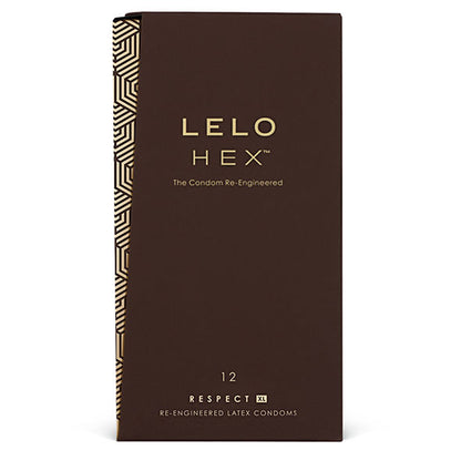 Preservativos Lelo Hex Respect Xl 12 Uds
