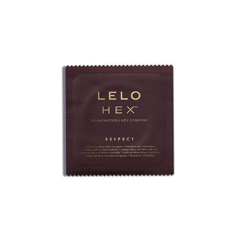 Preservativos Lelo Hex Respect Xl 12 Uds