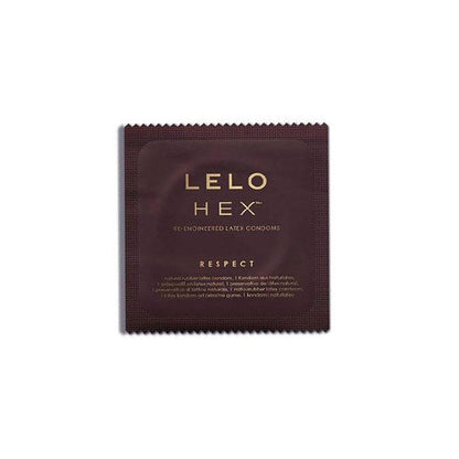 Preservativos Lelo Hex Respect Xl 12 Uds