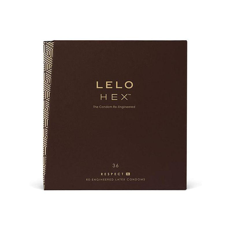 Preservativos Lelo Hex Respect Xl 36 Uds