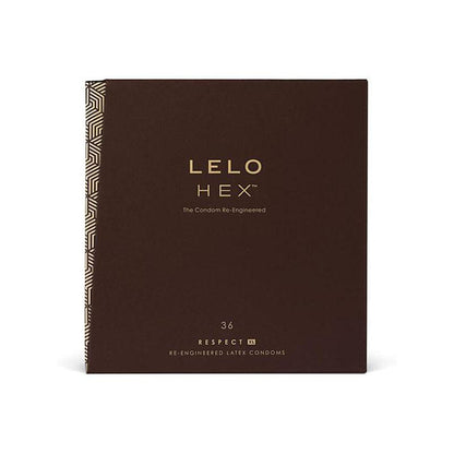 Preservativos Lelo Hex Respect Xl 36 Uds
