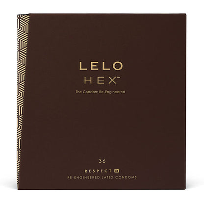 Preservativos Lelo Hex Respect Xl 36 Uds
