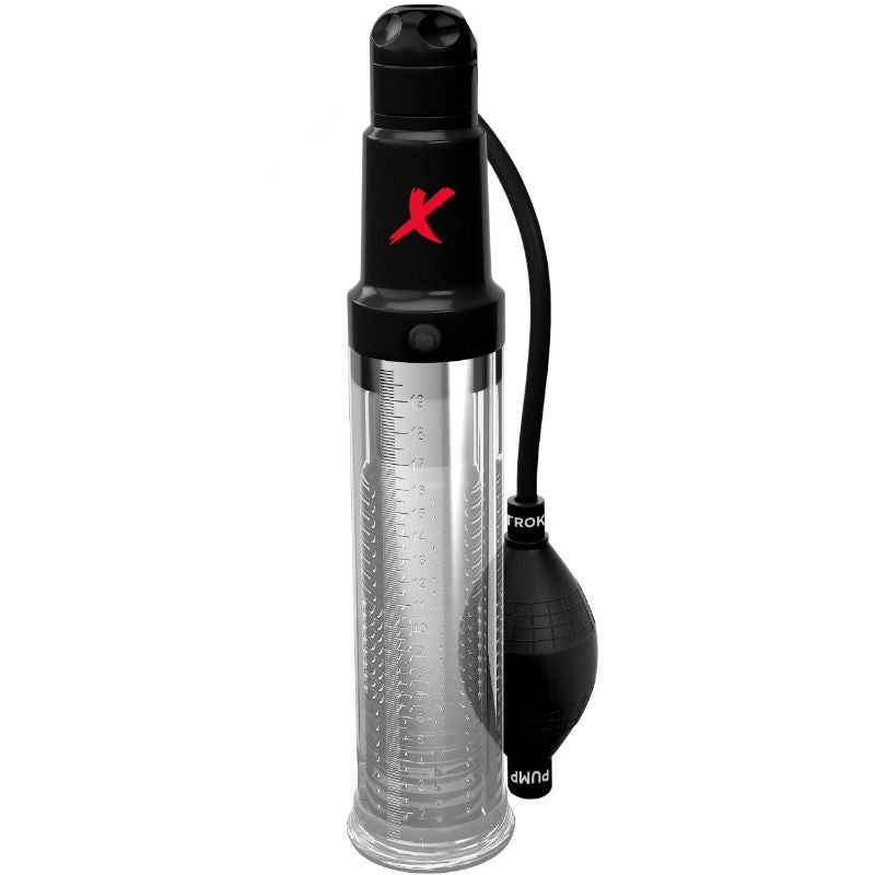 Bomba De Succion Masturbadora Con Vibracion Suck N Pump Stroker