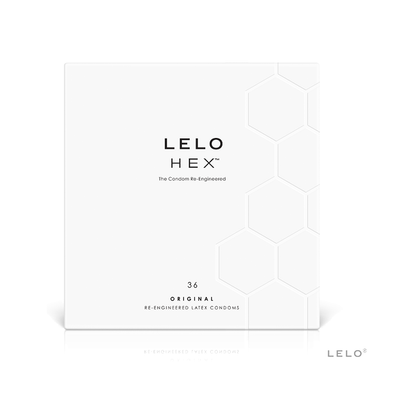 Preservativos Lelo Hex Preservativos 36 Uds