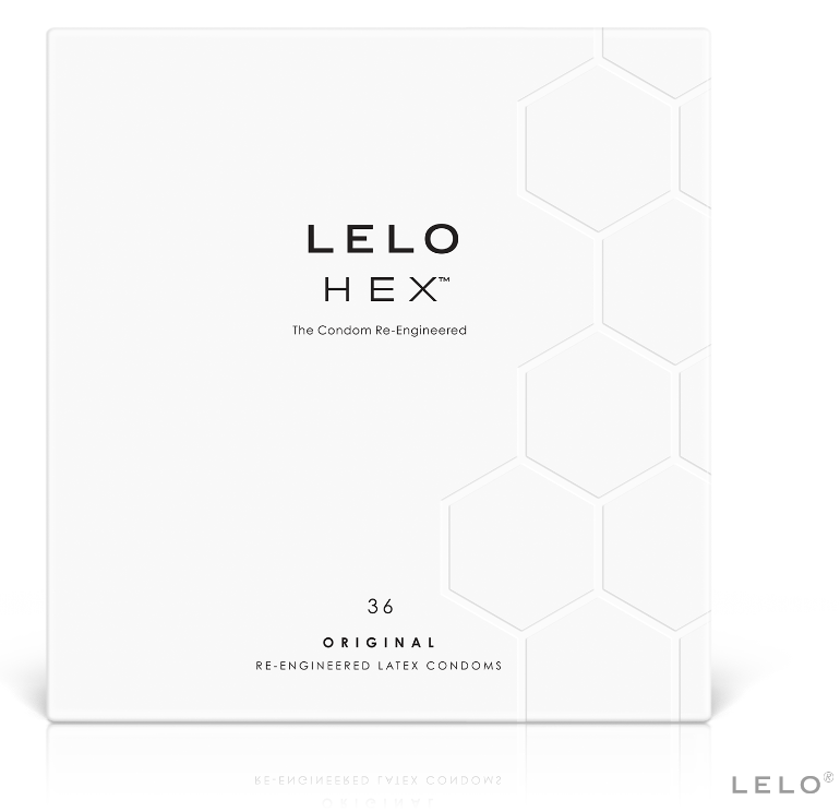 Preservativos Lelo Hex Preservativos 36 Uds