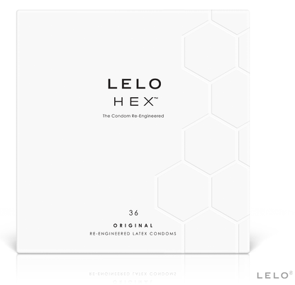Preservativos Lelo Hex Preservativos 36 Uds