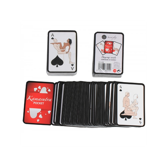 Juego Cartas Kamasutra Mini