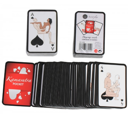 Juego Cartas Kamasutra Mini