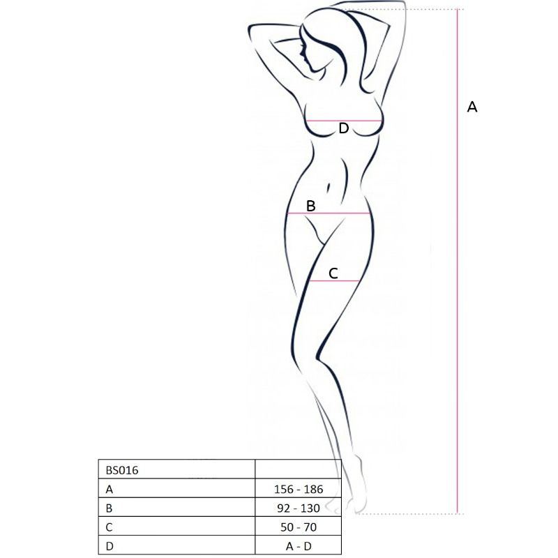 Bodystocking Con Abertura