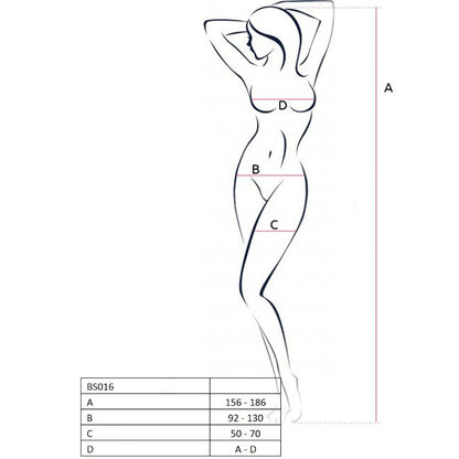 Bodystocking Con Abertura