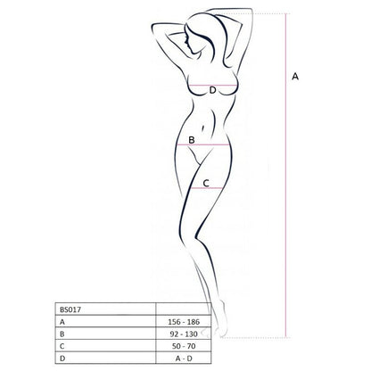 Bodystocking Con Abertura