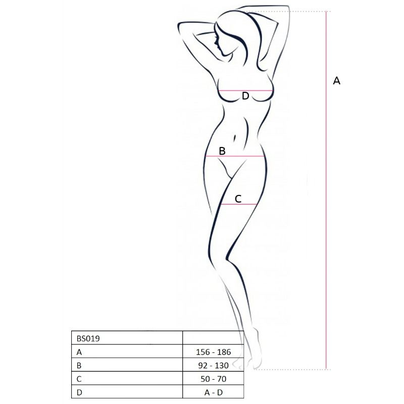 Bodystocking Con Abertura