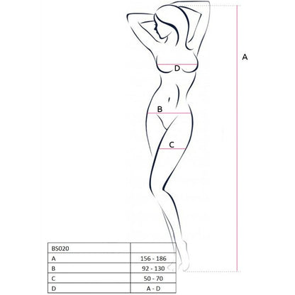 Bodystocking Con Abertura