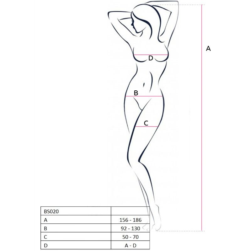Bodystocking Con Abertura