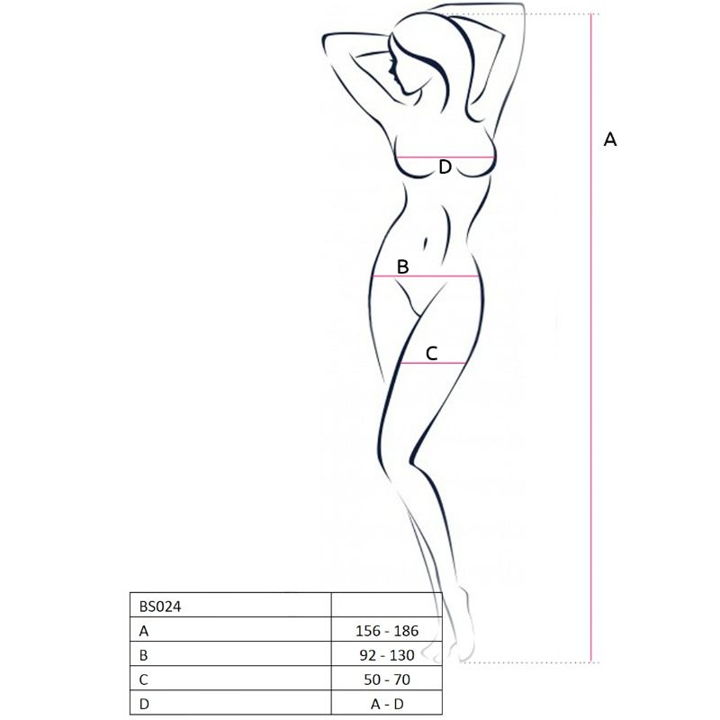 Bodystocking Con Abertura