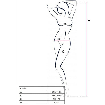 Bodystocking Con Abertura