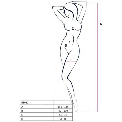Bodystocking Con Abertura