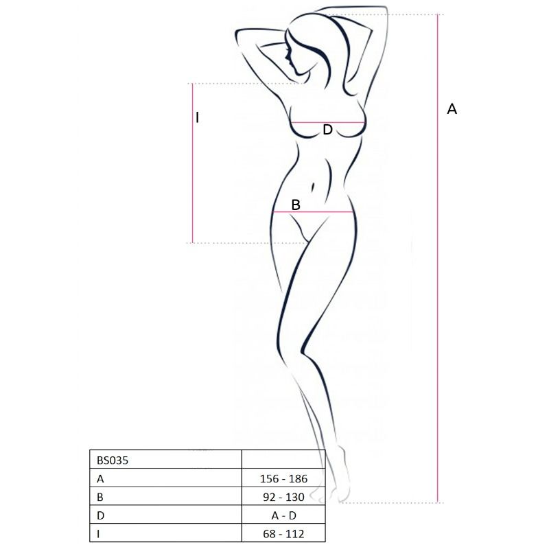 Bodystocking Con Abertura