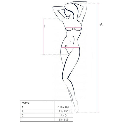Bodystocking Con Abertura