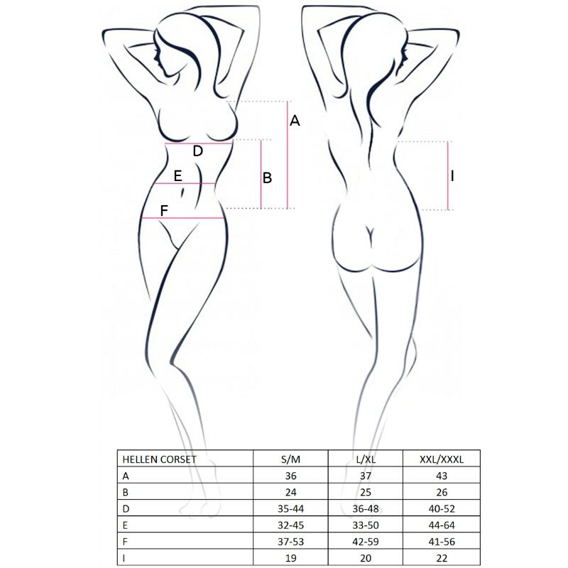 Corset Hellen