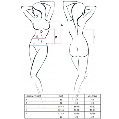 Corset Hellen
