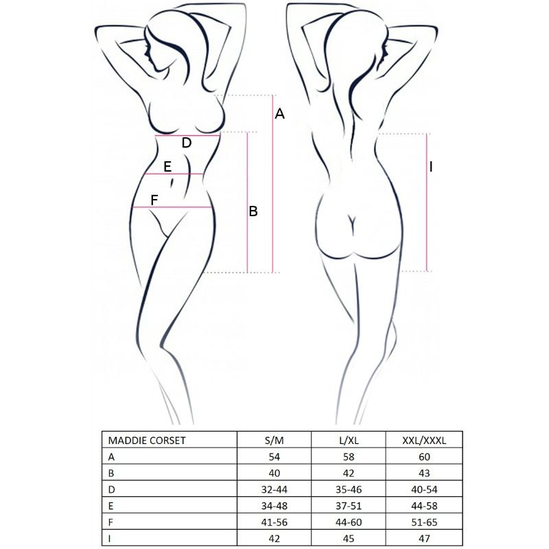 Corset Maddie