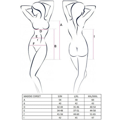 Corset Maddie
