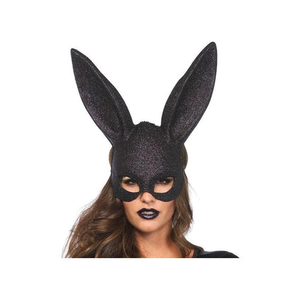 Mascara Orejas Conejo Con Purpurina