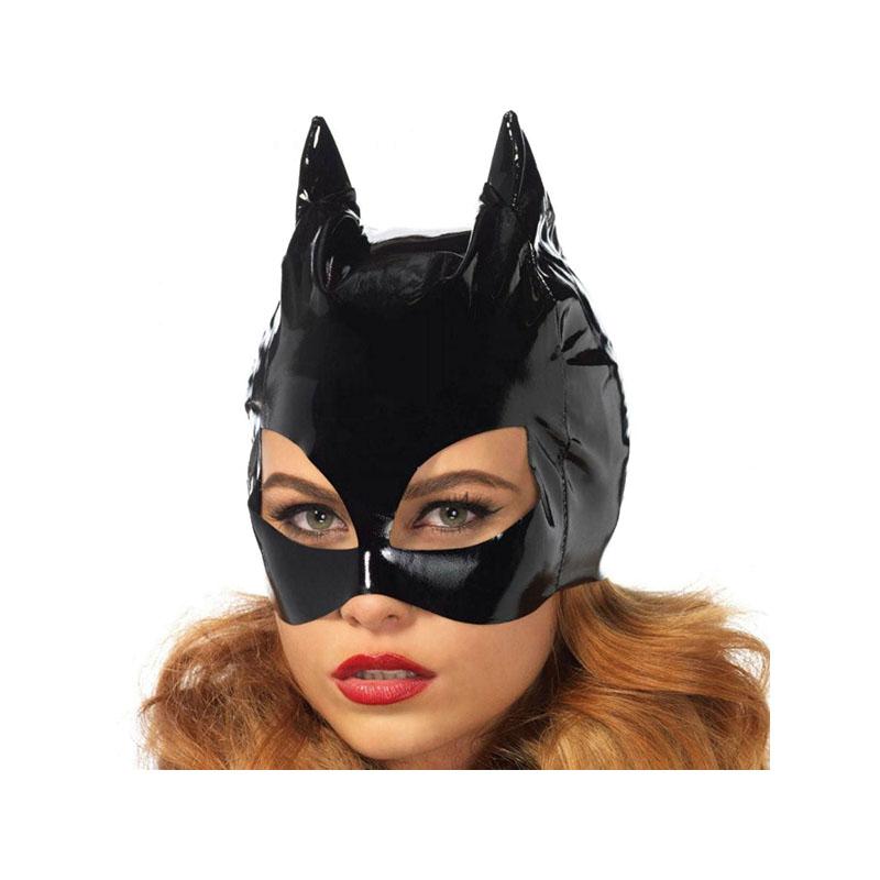 Mascara Vinilo Catwoman