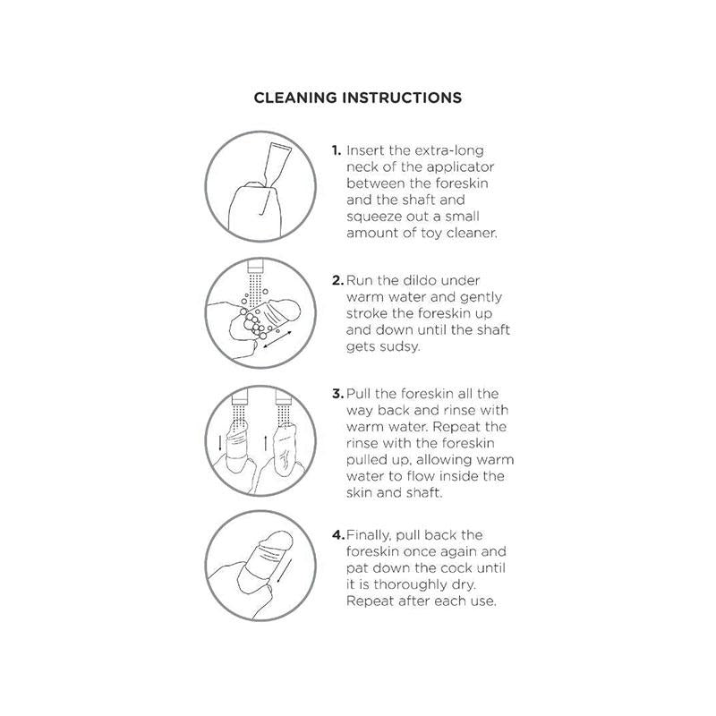 Dildo Realistico Uncut